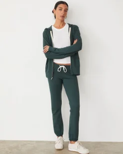 MONROW Supersoft Zip Up Hoody SEAMOSS Cheap